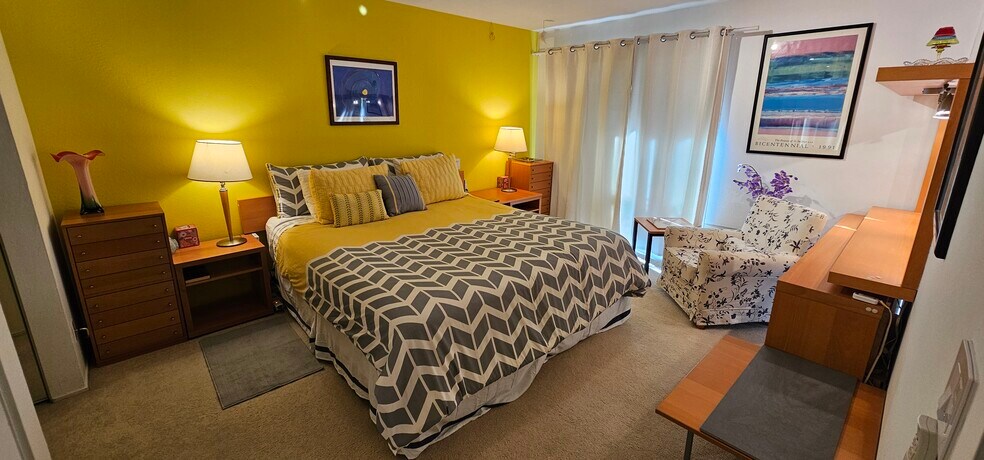 Master Bedroom with a small balcony - 72 Surrey Ln