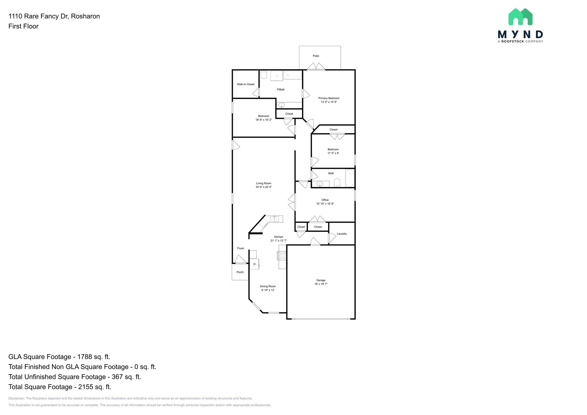 Building Photo - 1110 Rare Fancy Dr