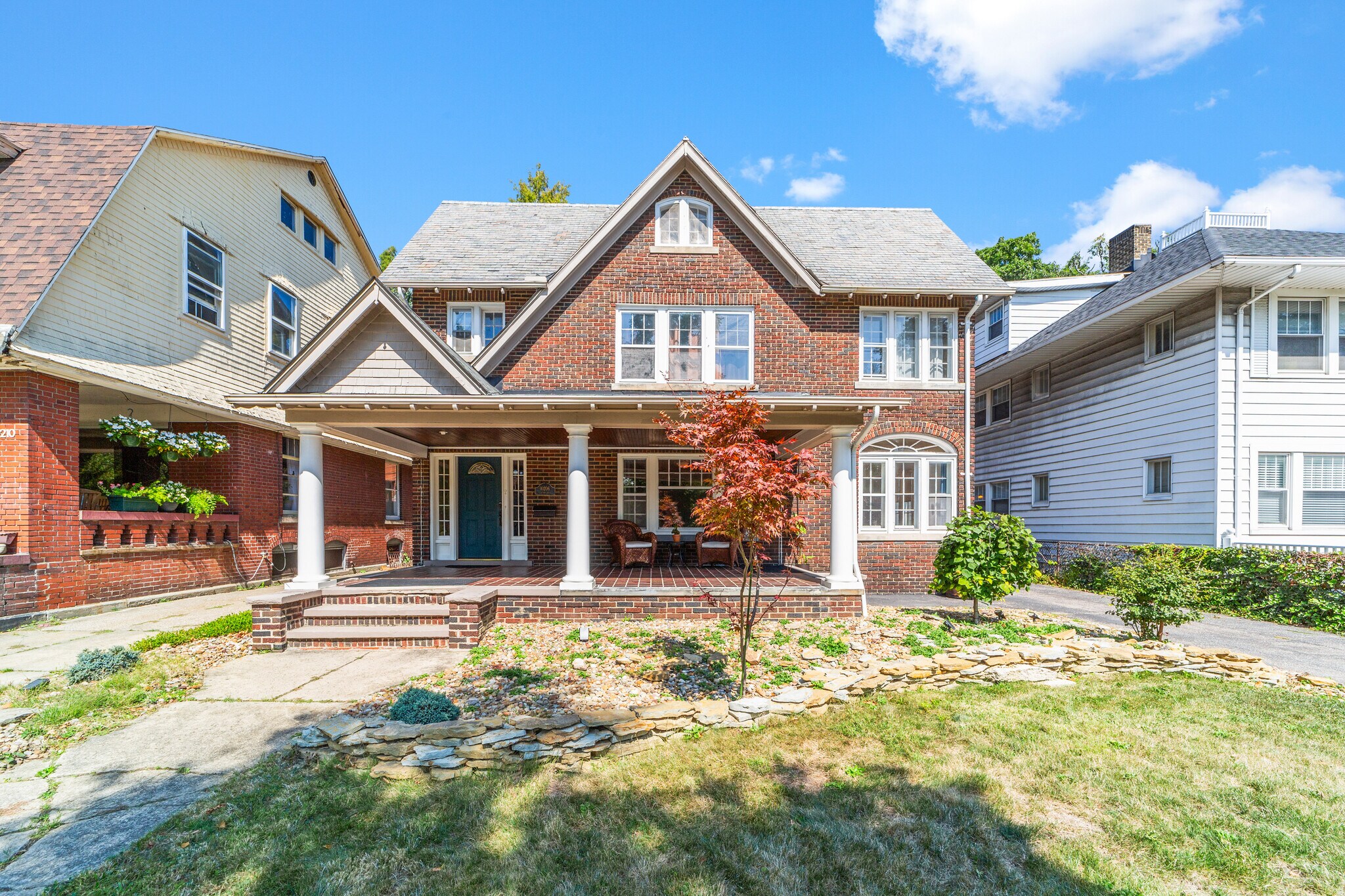 Front of home - 10206 Clifton Blvd