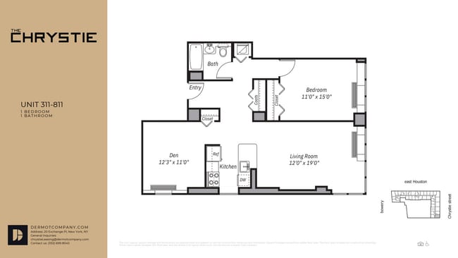Floorplan - The Chrystie