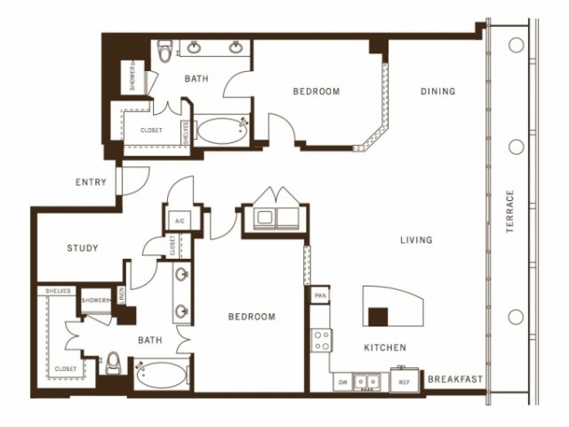 Floorplan - The Ashton