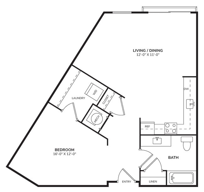 Floorplan - Windsor Encore