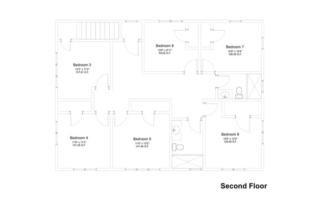 Building Photo - 9 BED 5 BATH  fully remodeled house in West Campus