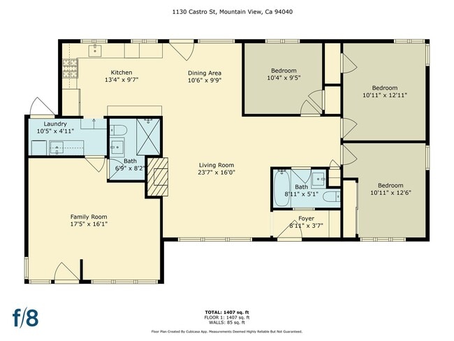Building Photo - Remodeled Home in near Downtown Mountain View