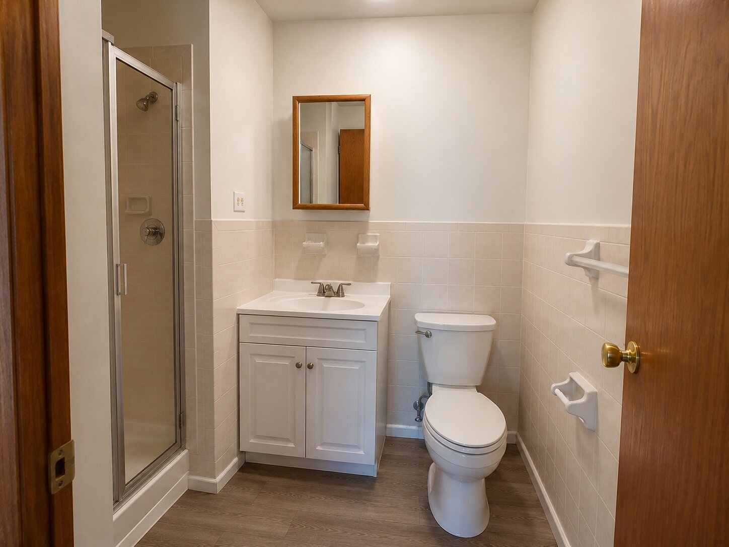 PRIMARY BATHROOM - 4116 Birchwood Ct