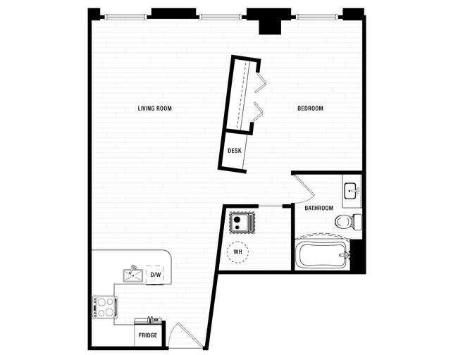 Floorplan - Muses Lofts