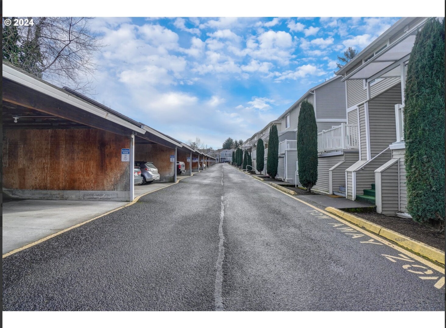 Covered Parking Space - 11821 SE Pine St
