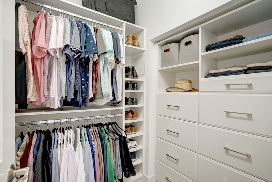 Master Bedroom Closet #2 - 2209 Richmond Hwy