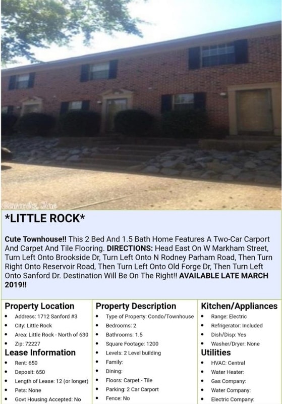 Building Photo - 1712 Sanford Dr