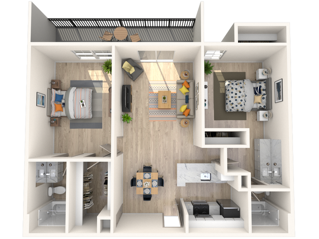 Floorplan - Capri on Camelback