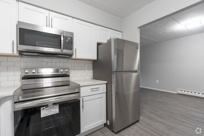 2BR, 1BA - 1050SF Kitchen - Valley Brook Apartments