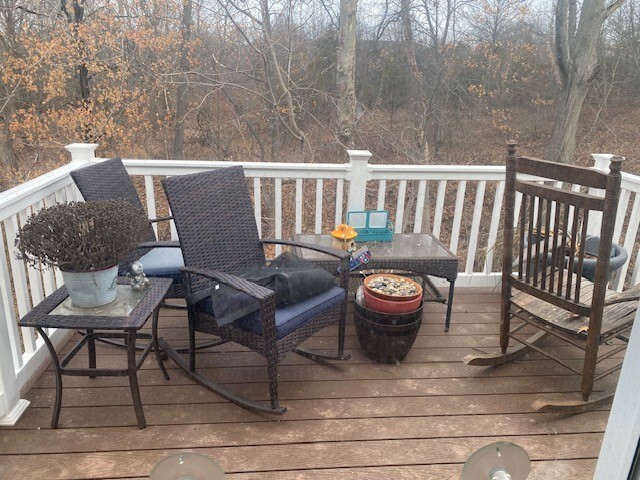 Brand New Deck - 1726 Rosewood Ct