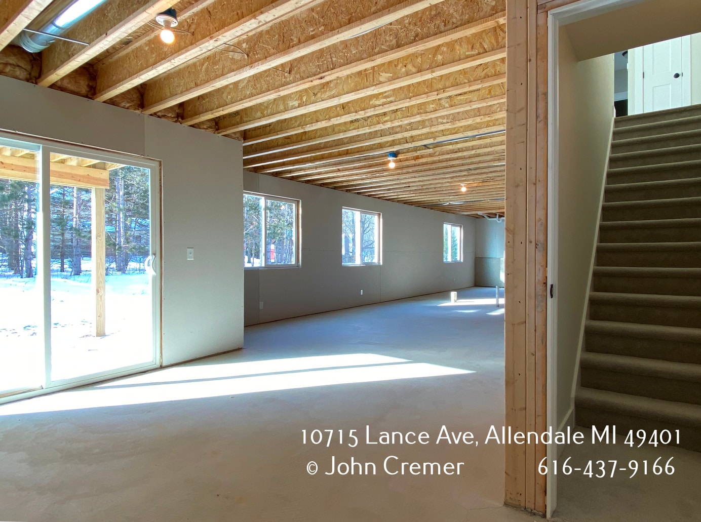 Walkout Level View 1 - 10715 Lance Ave