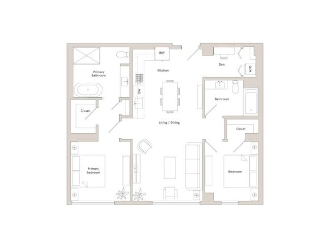 Floorplan - 490 Avenue of the Palms