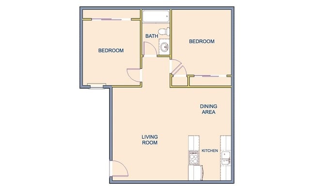 Monte Vista Flat - Monte Vista Townhomes