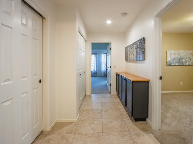 Hallway with storage - 4746 E Woburn Ln