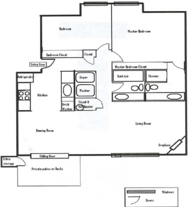 Floorplan - London Pointe Apartments