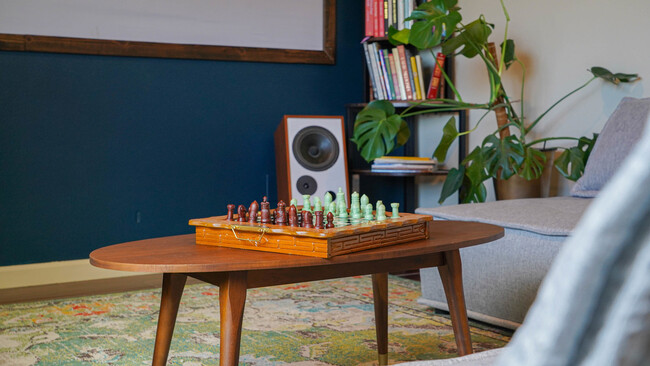 Movie Lounge Room with Small Library / Sound System and Board Games - 599 Sycamore Ct