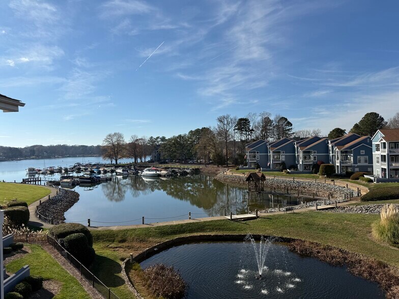 Lake view from condo unit deck - 1133 Torrence Cir