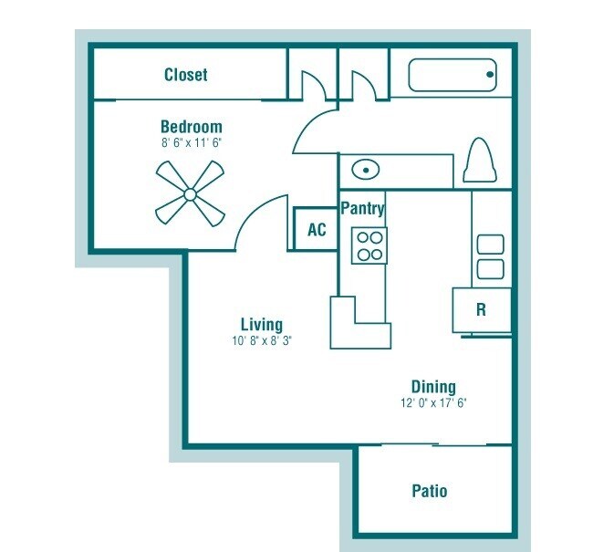 Floorplan - The Hollows