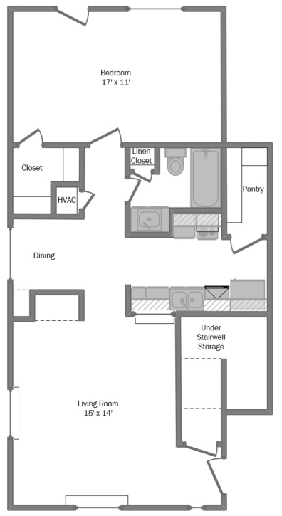 DCA 1 by 1 - Delta Court Apartments