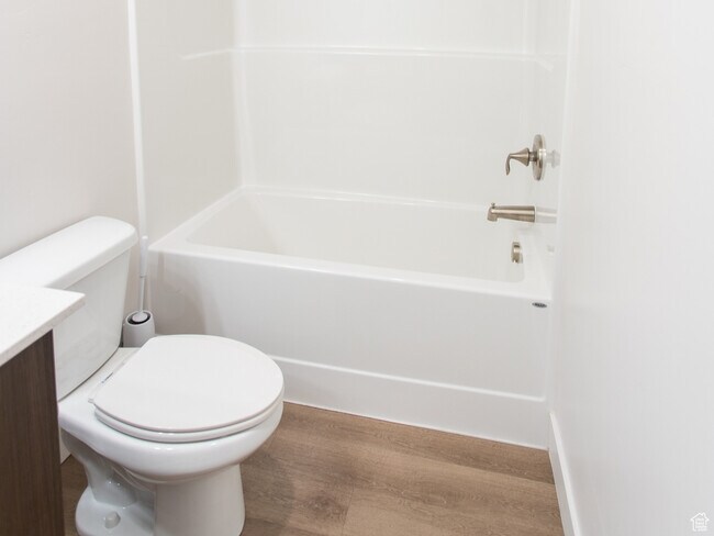 Upstairs bathroom #2 - 413 S 1540 E