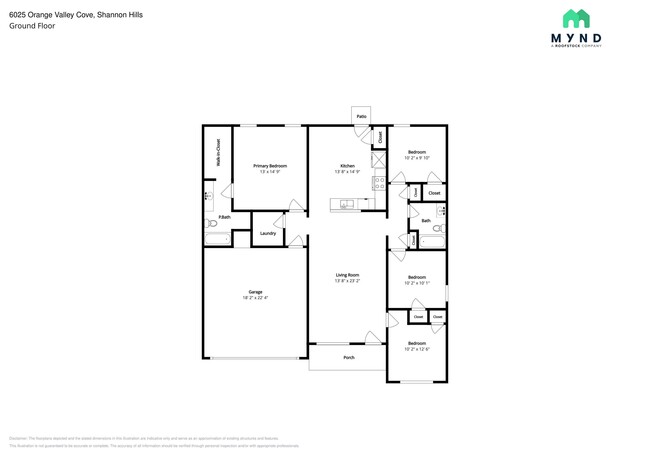 Building Photo - 6025 Orange Valley Cove