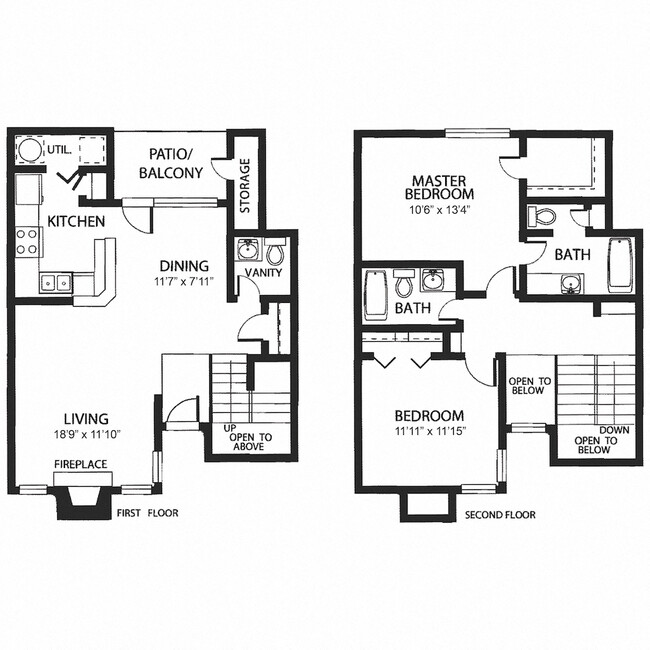 Floorplan - Preston Bend