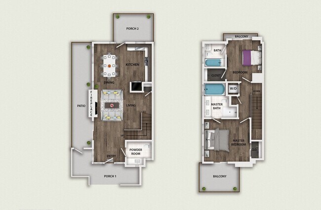 Floorplan - Residences at Village Walk