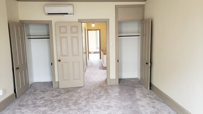 East Bedroom looking toward closets - 30 S State St