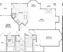 Floorplan - Residences of SpringRidge