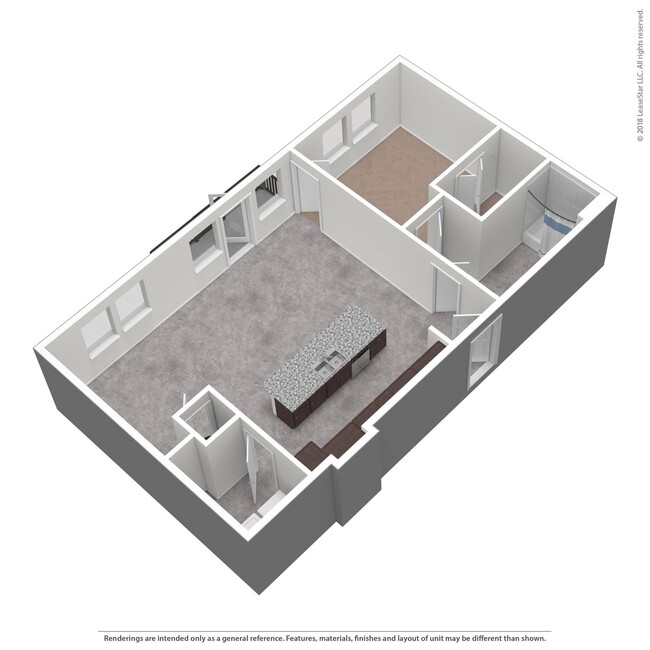 Floorplan - Cortland Oak Lawn