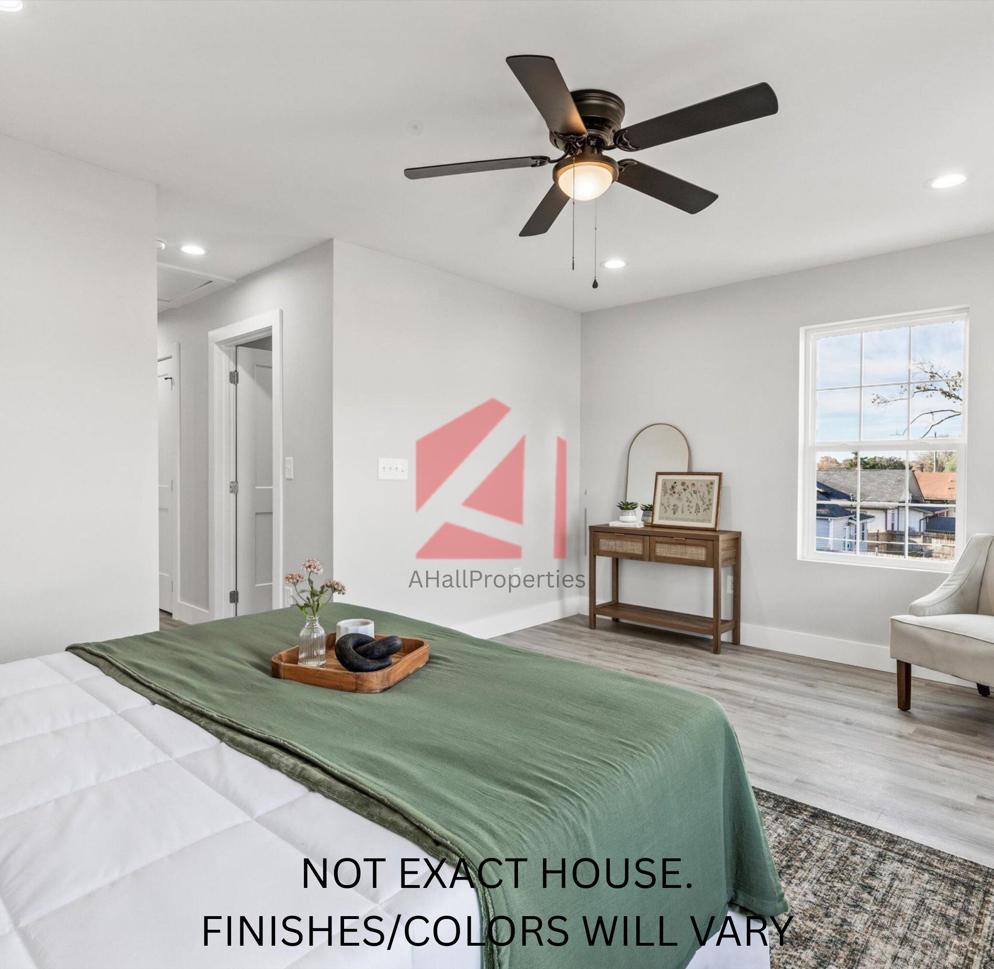 SAMPLE BEDROOM 1 - SAME FLOORPLAN - 212 E Morelia Ave