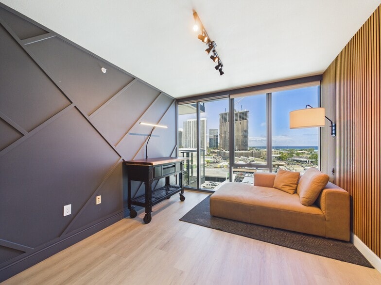 second bedroom - 600 Ala Moana Blvd