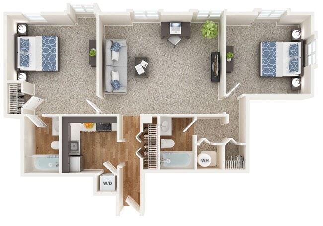 Floorplan - The Mount Royal