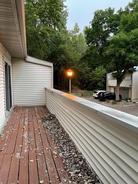 S balcony - 8331 Upper 138th Ct