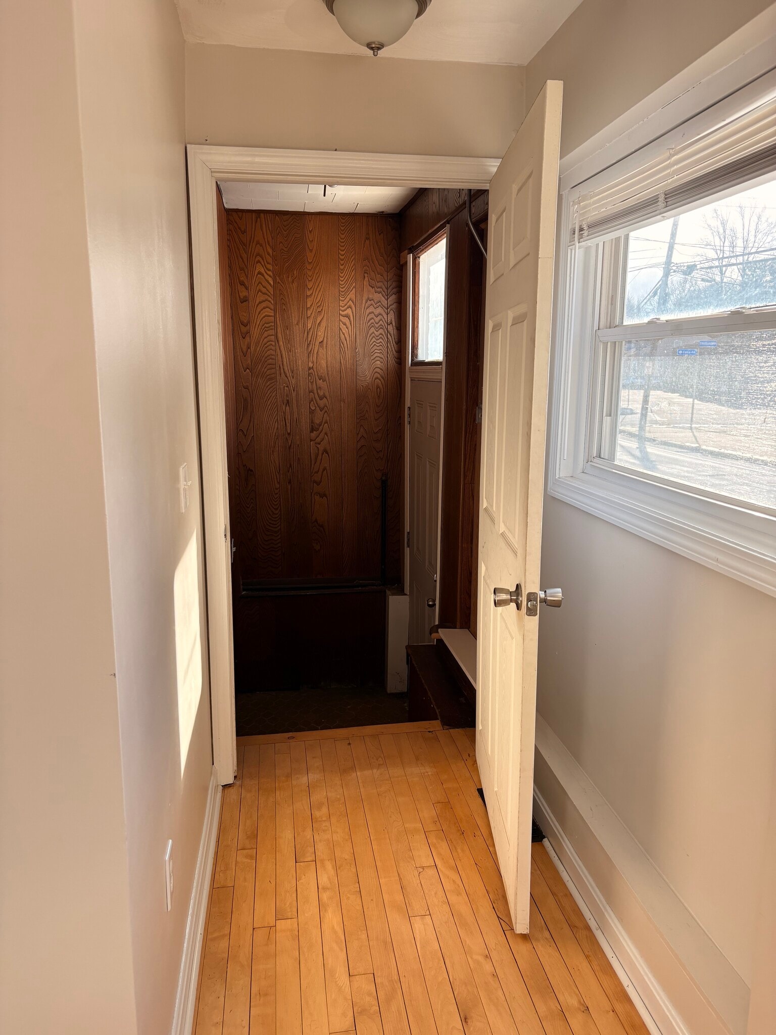 Front entrance - 347 Woonasquatucket Ave