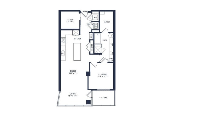 Floorplan - Avenir