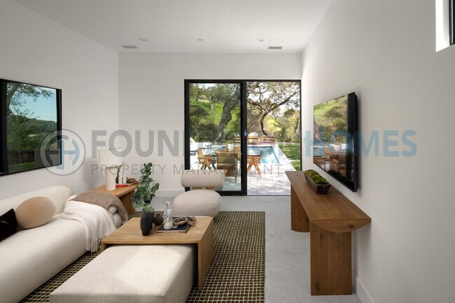 Building Photo - New Construction Gated Kent Woodlands Estate -Pool, Guest House & Mt. Tam Views - FOUNDATION