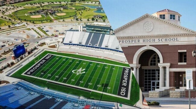 Prosper High School withing walking distance - 621 Hummingbird Dr