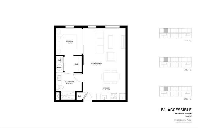Floorplan - Brainard Flats