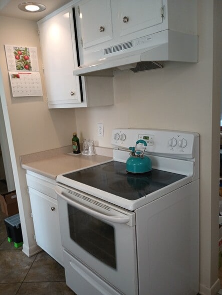 ceramic top stove - 21 Teakwood Ln