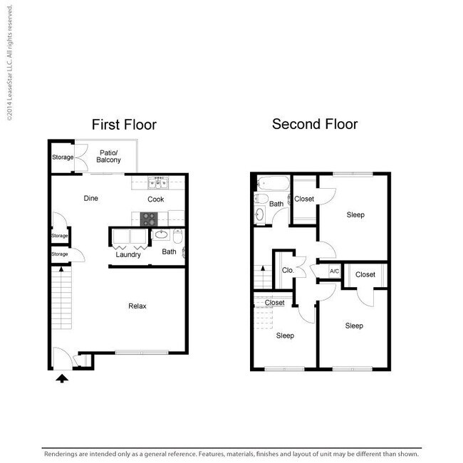 Floorplan - Fairvalley Villa