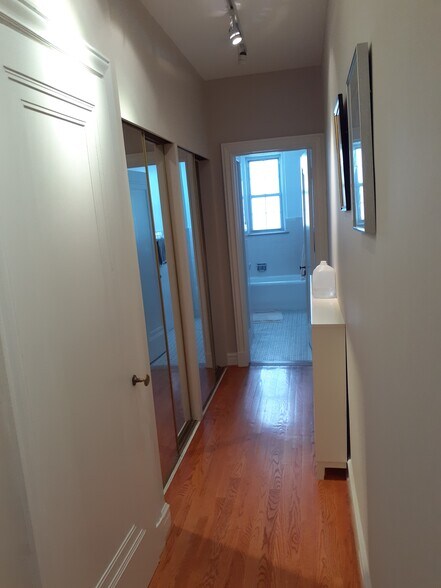 Long Hall with closets - 6101 N Sheridan Rd