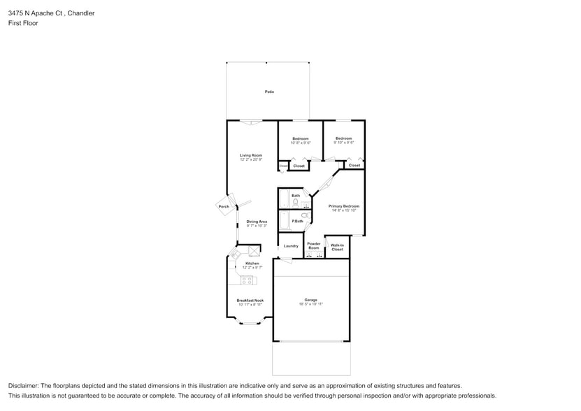 Building Photo - 3475 N Apache Ct