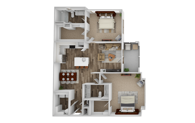 Floorplan - Reserve at Blake Farm