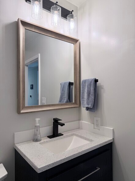 Hall bathroom - 1150 J St