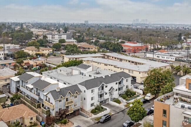 Aerial Photo - 11737 Courtleigh Dr.