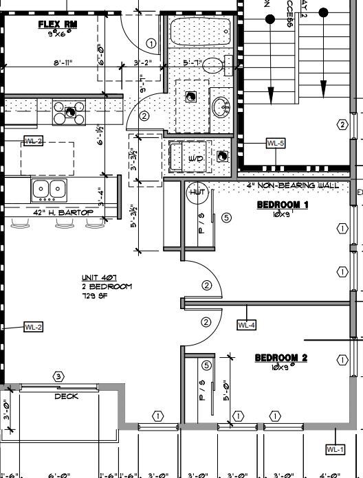 Floorplan - North Street Station