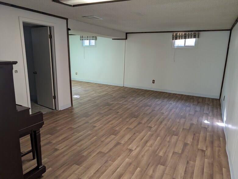 spacious basement - 28 James Circle